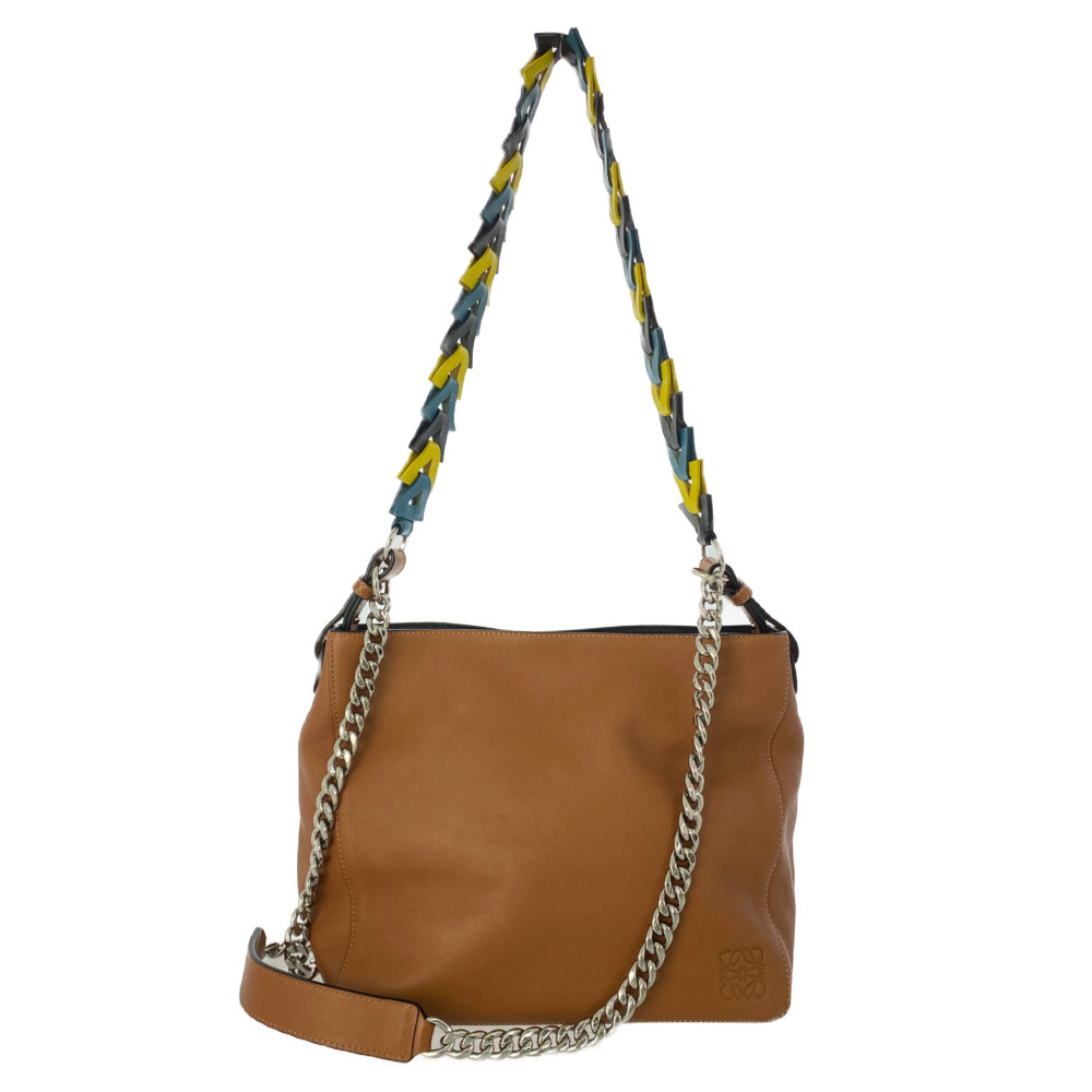 楽天市場】ロエベ Vバケット・2WAYショルダーバッグ/303.30.N14