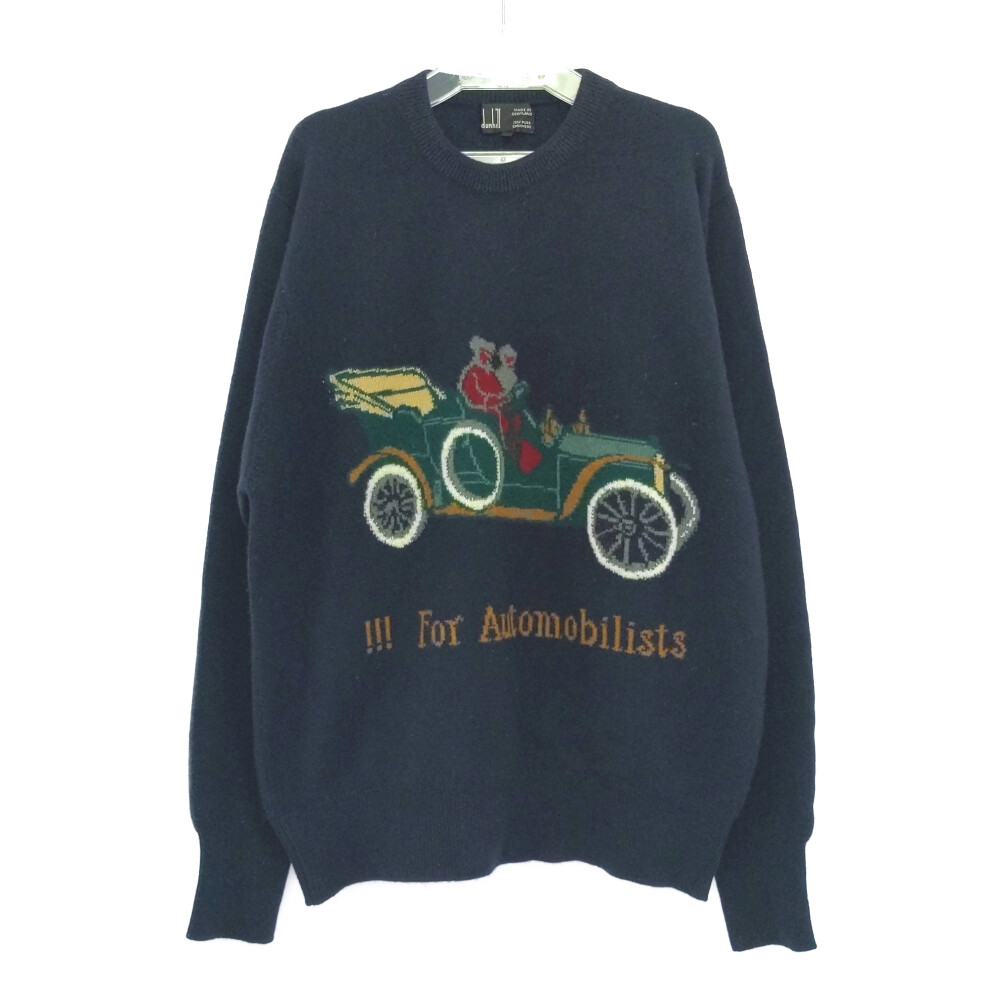 楽天市場】DUNHILL ダンヒル カシミヤ 長袖 ニット・セータートップス