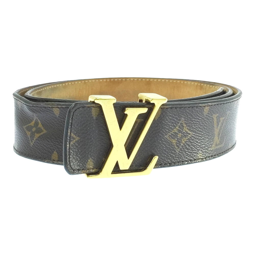 楽天市場】LOUIS VUITTON ルイヴィトン モノグラム LVロゴ バックル