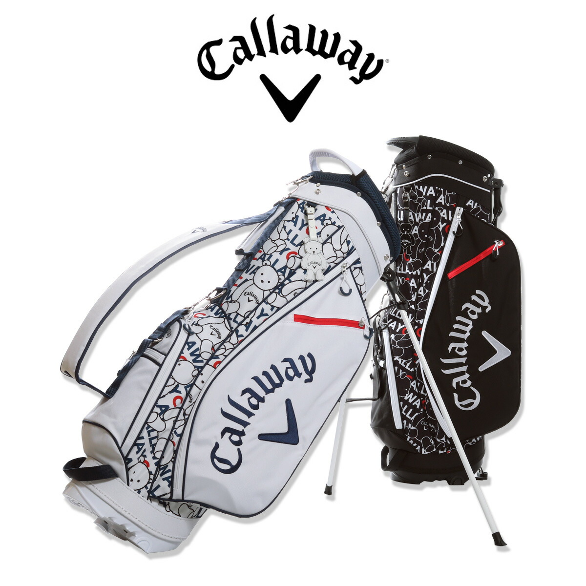 楽天市場】キャロウェイ ゴルフ キャディバッグ スタンド型 6分割 9型