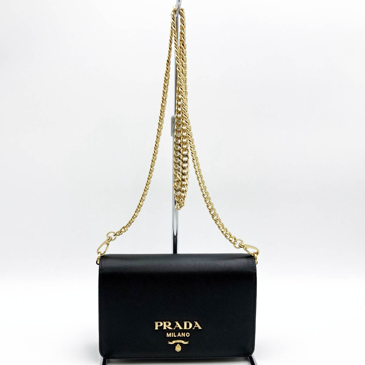楽天市場】美品 PRADA プラダ ショルダーバッグ チェーンショルダー