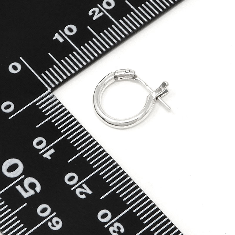 楽天市場】ビビファイ フープ ピアス Sサイズ シルバー925 VIVIFY VFP
