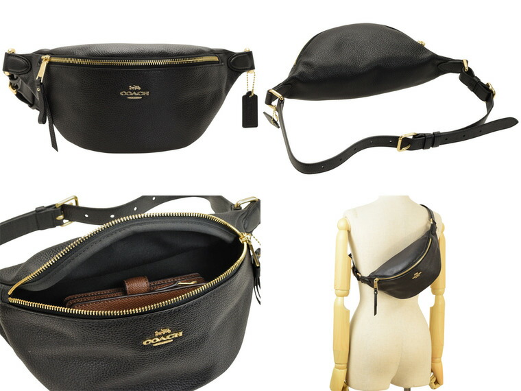 楽天市場】コーチ バッグ COACH ウエストバッグ ウエストポーチ ボディ
