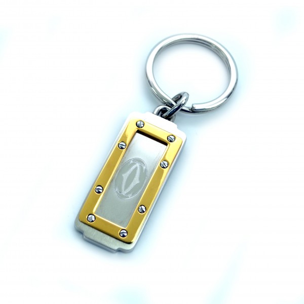 楽天市場】Cartier サントス サントス キーホルダー T1220328【中古