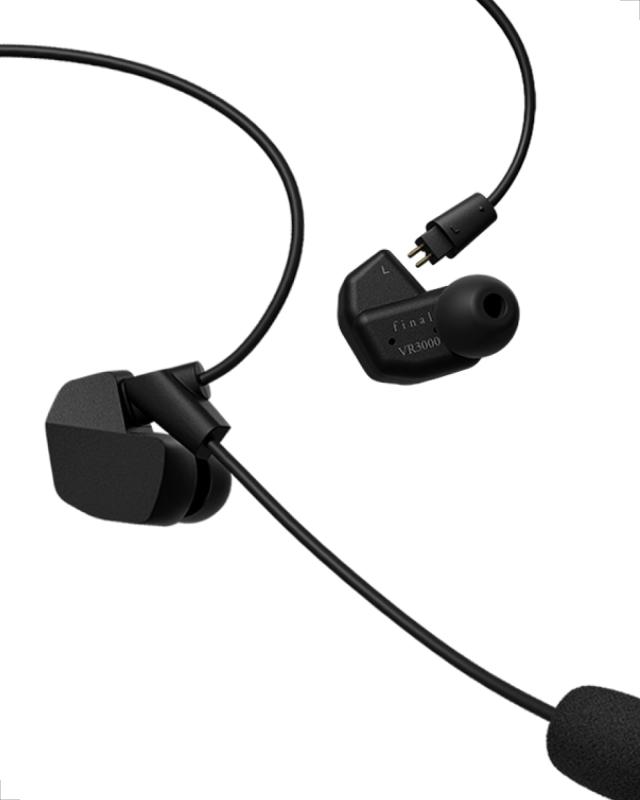 楽天市場】final VR3000 Condenser Mic for Gaming・有線ゲーミング