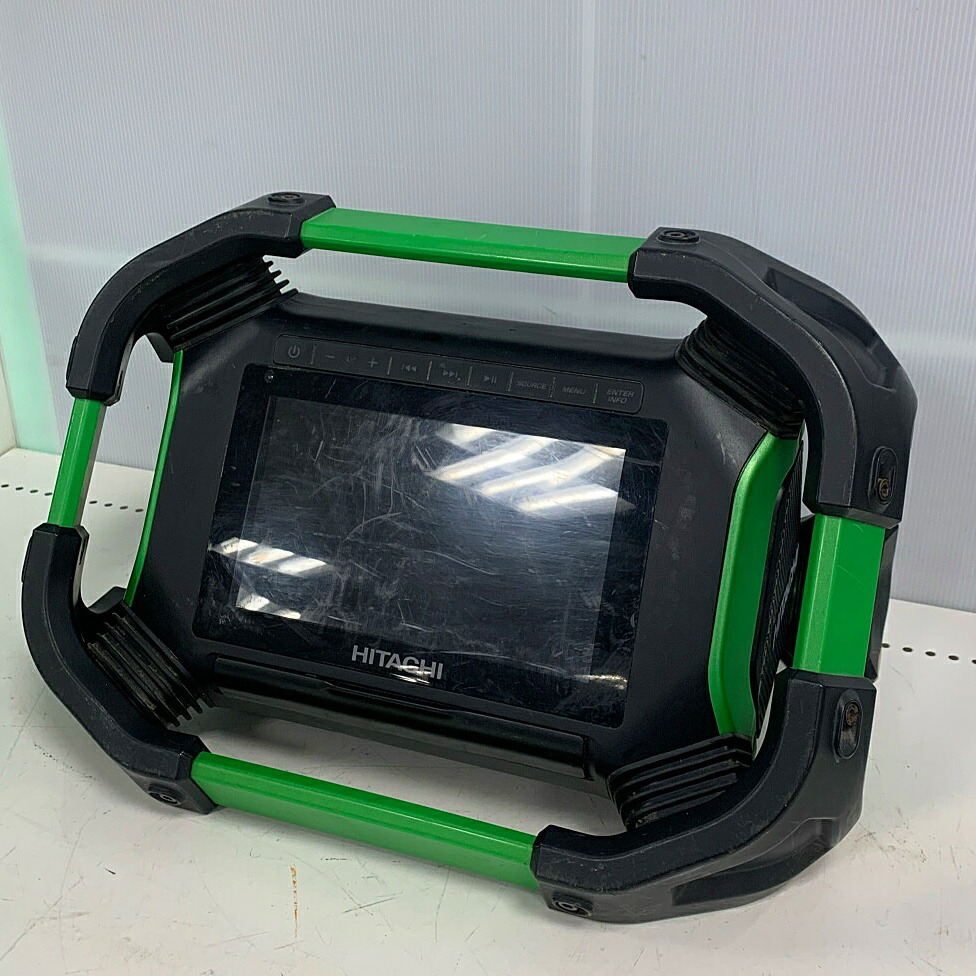 楽天市場】♭♭【中古】HITACHI 日立 コードレスラジオ付テレビ