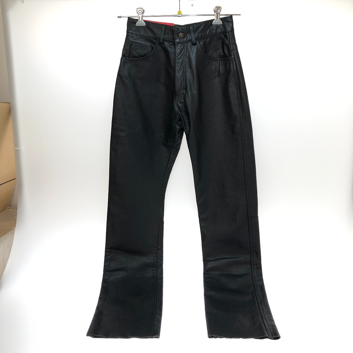 楽天市場】□□【中古】SPOON スプーン レザーパンツ ストレート 28