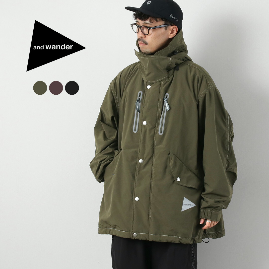 楽天市場】【10％OFFクーポン対象】AND WANDER（アンドワンダー