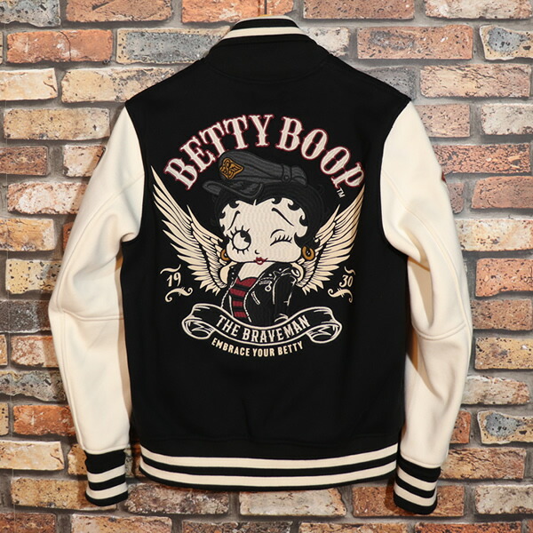 楽天市場】BETTY BOOP × The BRAVE-MAN ベティーブープ×ザ・ブレイブ