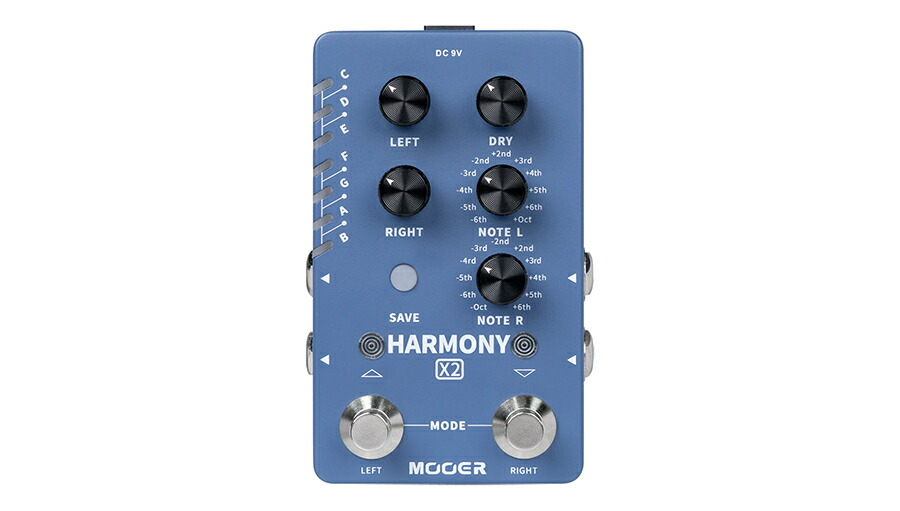 楽天市場】MOOER MVP2 Harmonier : MUSICLAND KEY -楽器-