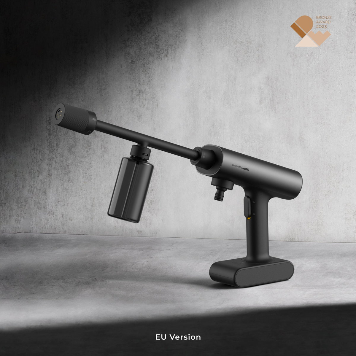 楽天市場】HOTO 高圧洗浄機 コードレス 圧力洗浄機 充電式 洗車 自転車