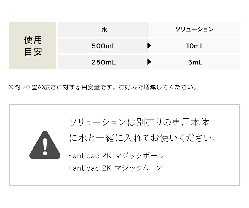 楽天市場】ソリューション 125mL マジックボール マジックムーン 専用