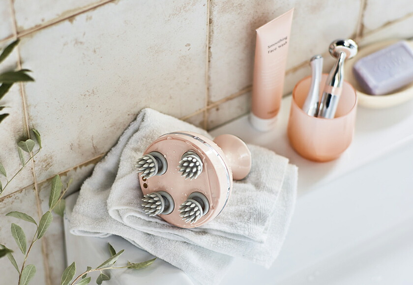 楽天市場】【特典付き】ヘッドスパ ヘッドウォッシュ 充電式