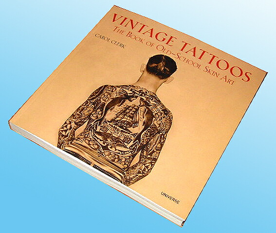 楽天市場】洋書 刺青洋書写真集！ヴィンテージ・タトゥー: オールド