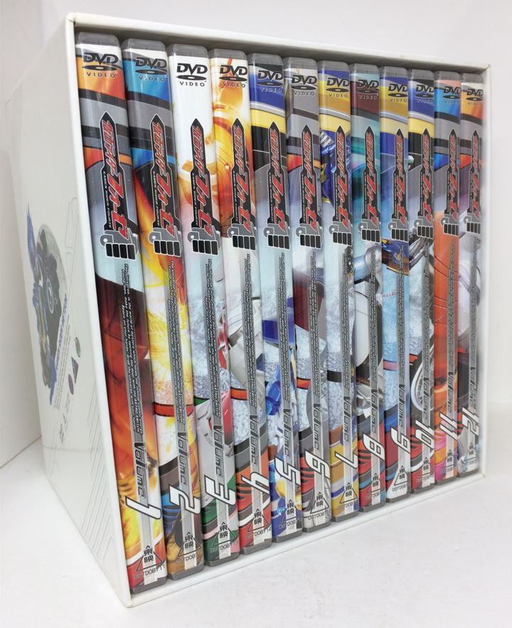 楽天市場】【中古】【DVD】仮面ライダーフォーゼ DVD BOX 全12巻