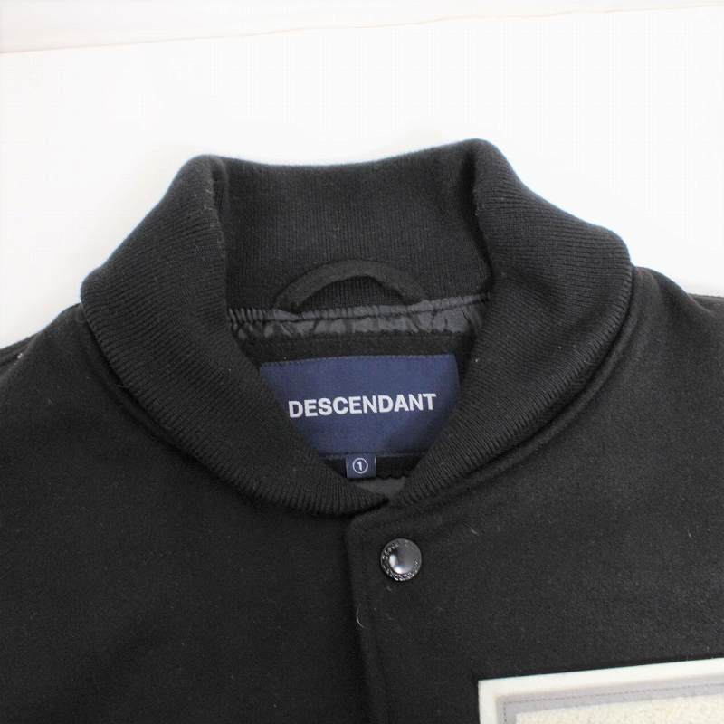 楽天市場】DESCENDANT ディセンダント SQUAD VARSITY JACKET
