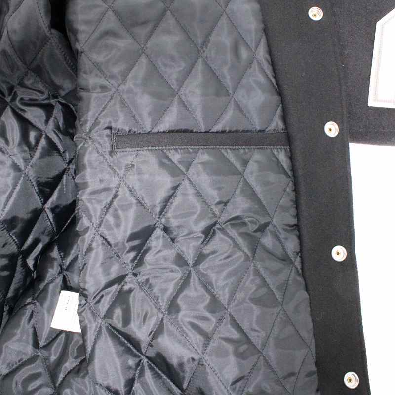 楽天市場】DESCENDANT ディセンダント SQUAD VARSITY JACKET