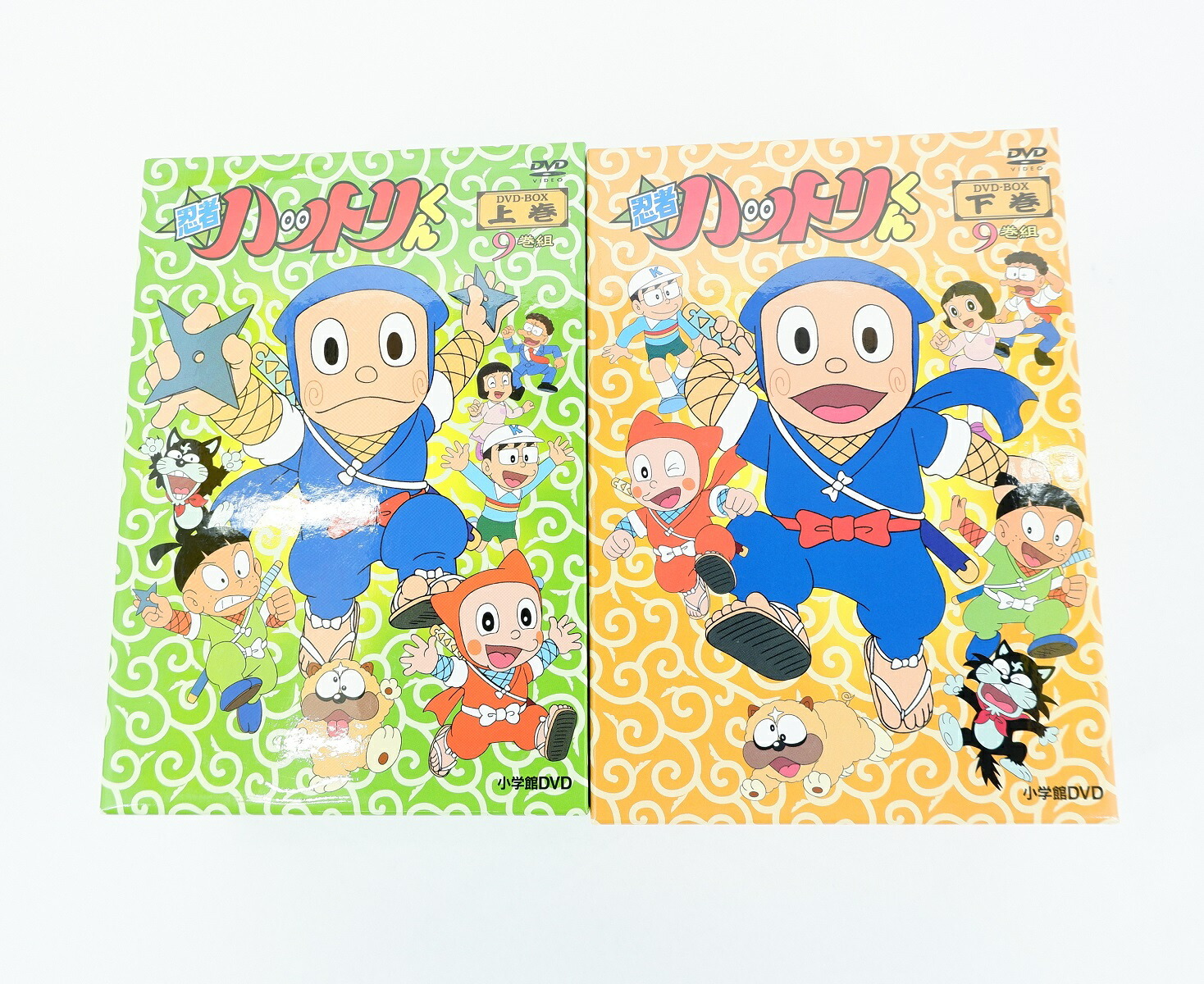 楽天市場】忍者ハットリくん DVD-BOX 上巻・下巻 セット 収納BOX・初回