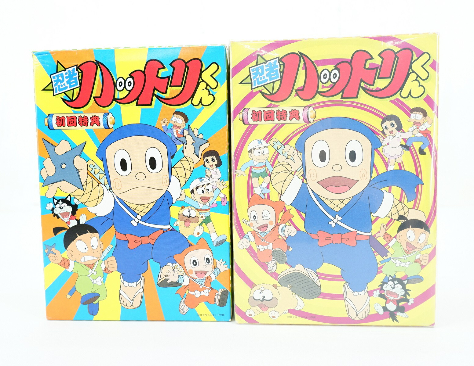 楽天市場】忍者ハットリくん DVD-BOX 上巻・下巻 セット 収納BOX・初回