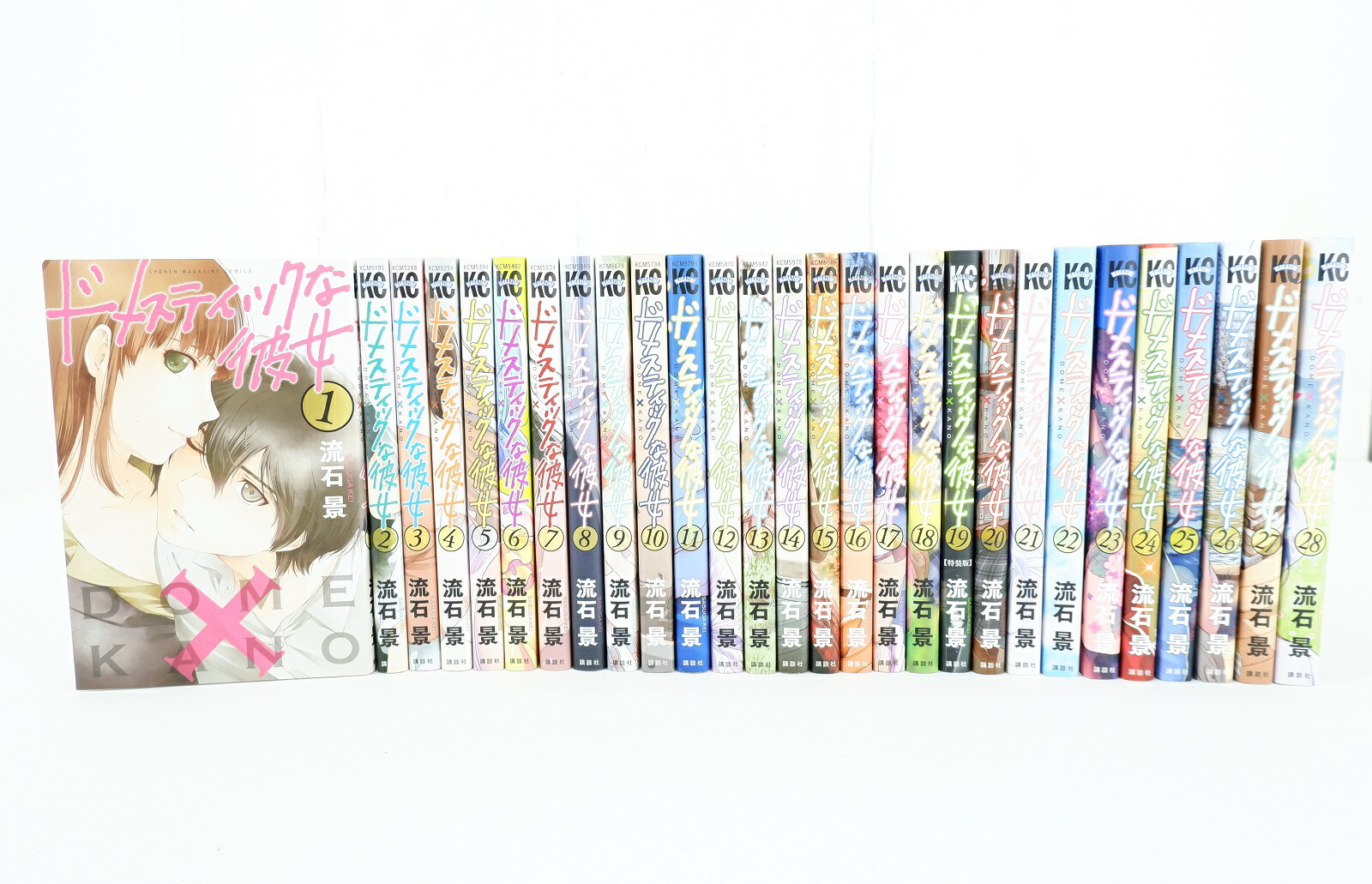 楽天市場】ドメスティックな彼女 1巻～28巻 セット （完結） 全巻