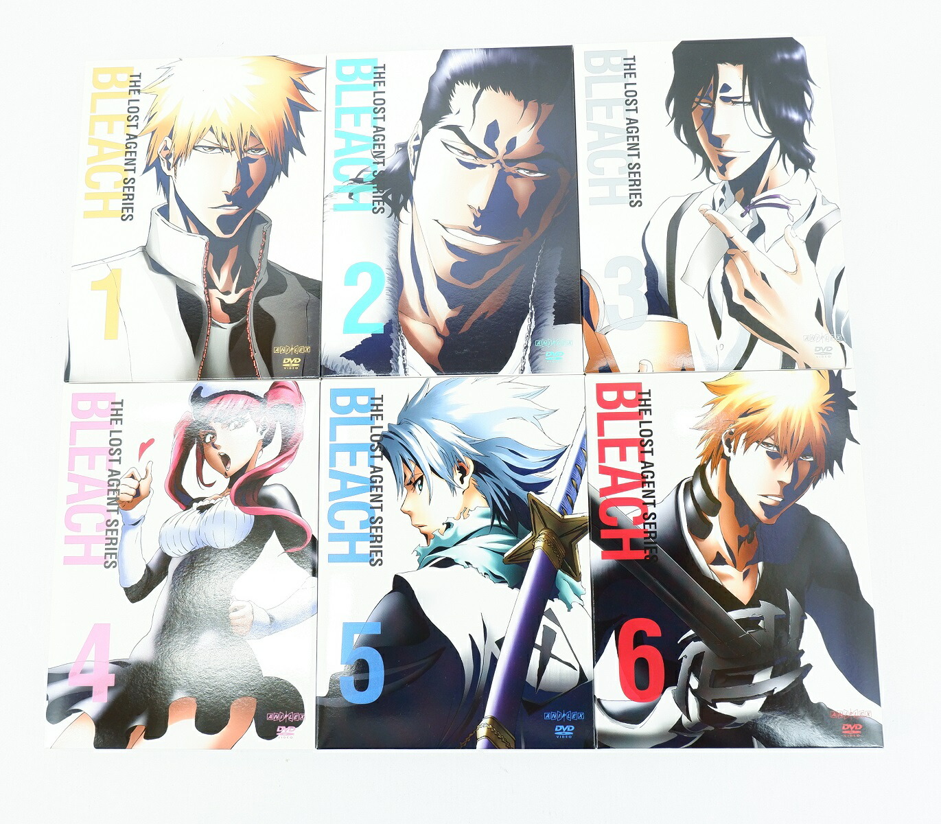BLEACH 滅亡篇 少年ジャンプ 破面 死神 全巻収納BOX付き 3 BLEACH 滅亡