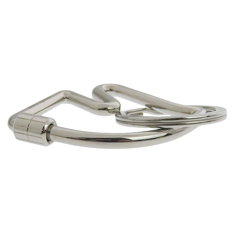 楽天市場】【中古】 エルメス HERMES シュバル キーリング メタル