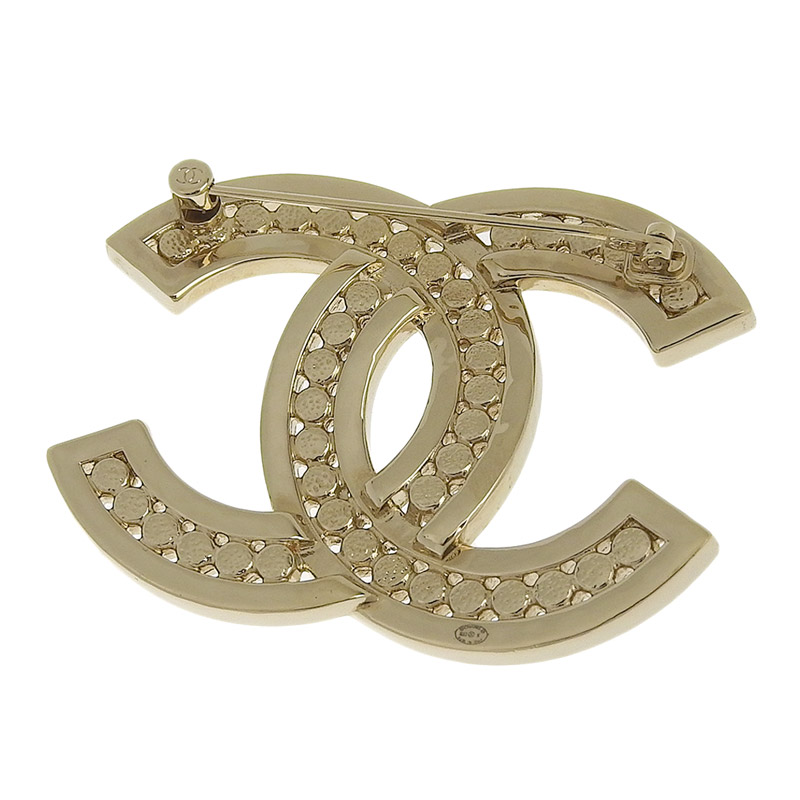 楽天市場】【中古】 シャネル CHANEL ブローチ ココマーク ライン