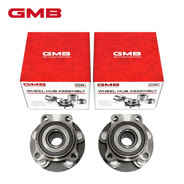 楽天市場】【送料無料】 GMB ハブベアリング GH33140M ×2 スバル