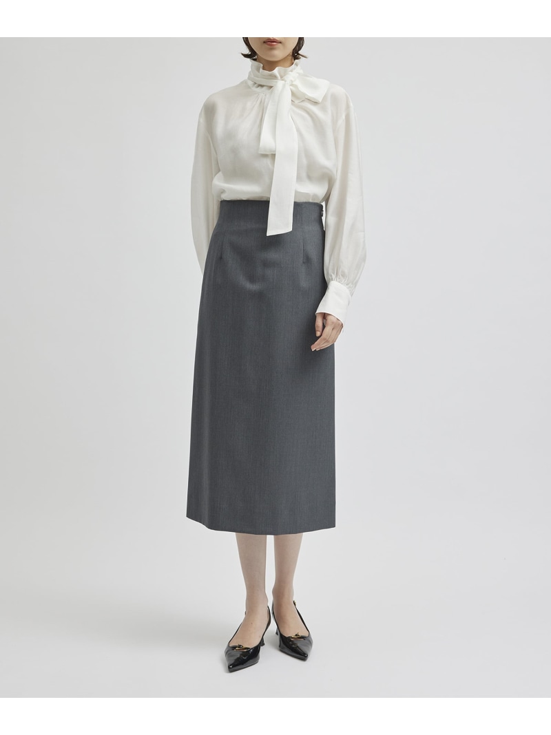 楽天市場】【SALE／50%OFF】【NALYA】シルク混ハイネック/ボウタイ