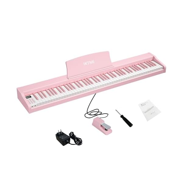 楽天市場】【送料無料】電子ピアノ 88鍵盤 ペダル付き 木製 電子