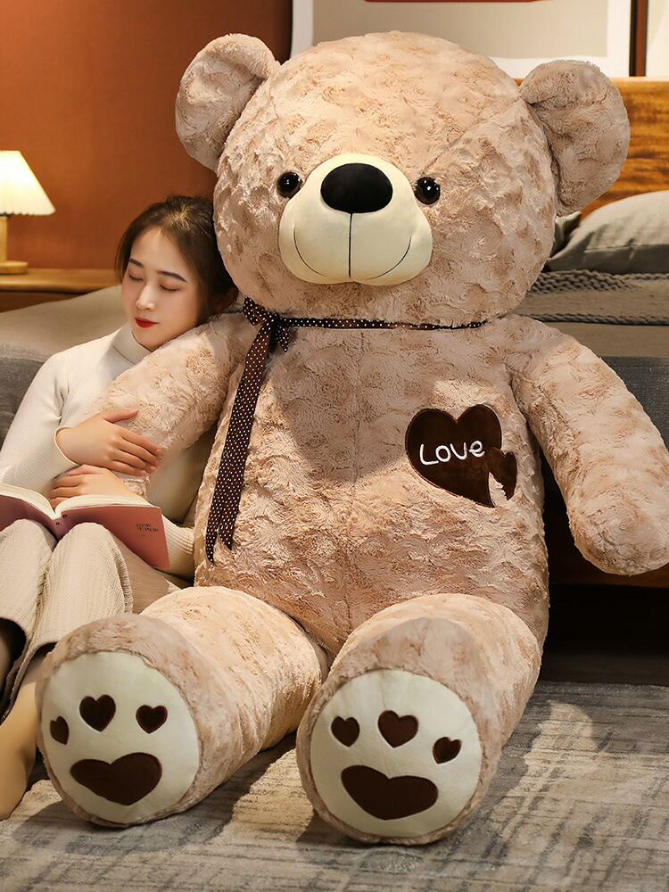 楽天市場】「165cm」一部即納 テディベア 特大 クマのぬいぐるみ