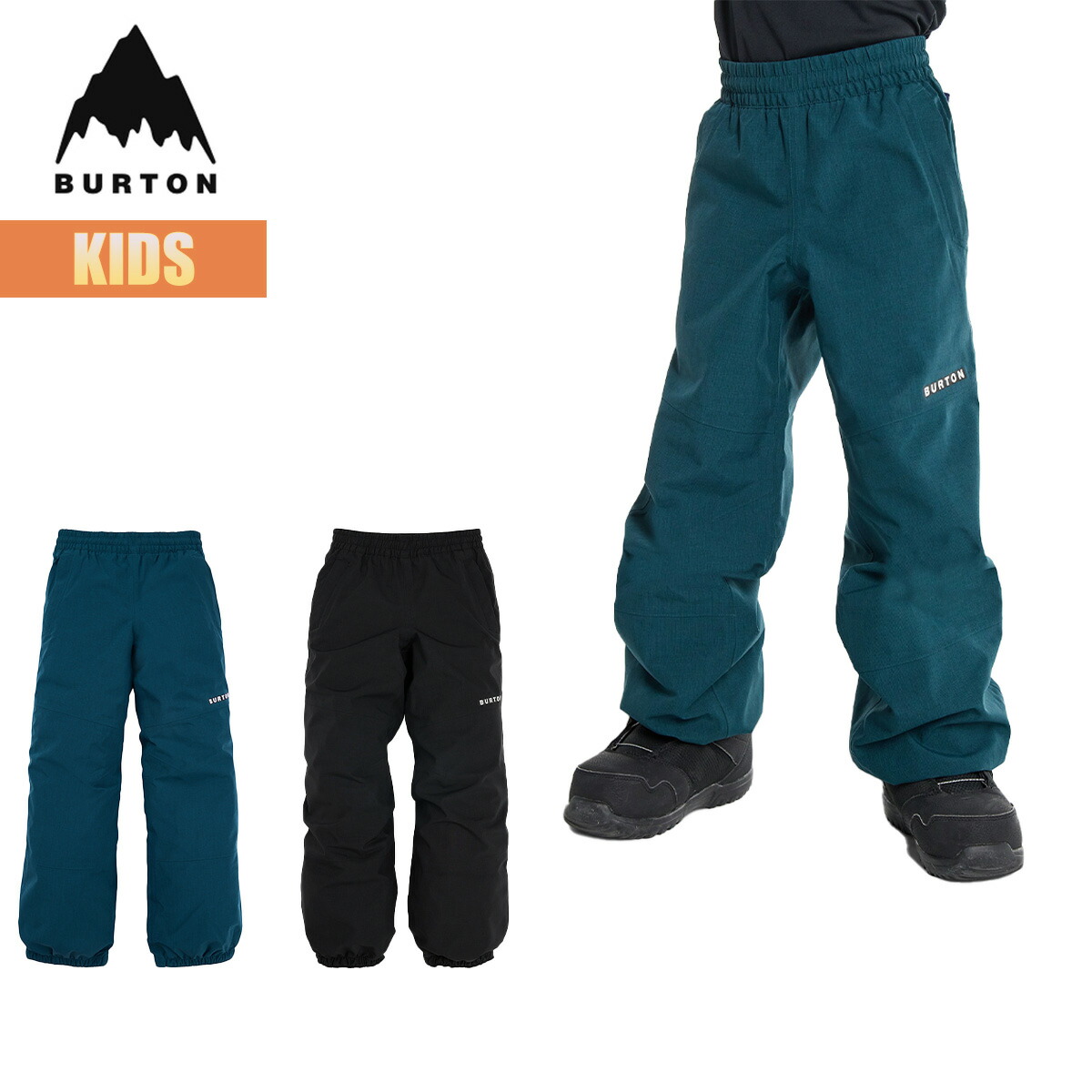 楽天市場】バートン スノーボードウェア キッズ パンツ 24-25 Burton