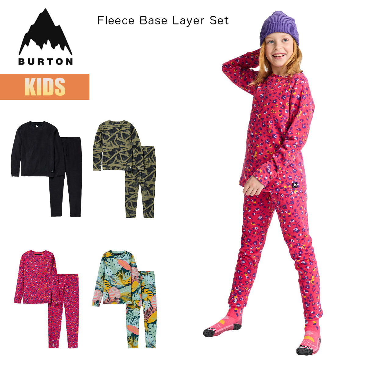 BURTON キッズ スノーボードウェア XS BURTON 子ども用スノーボード