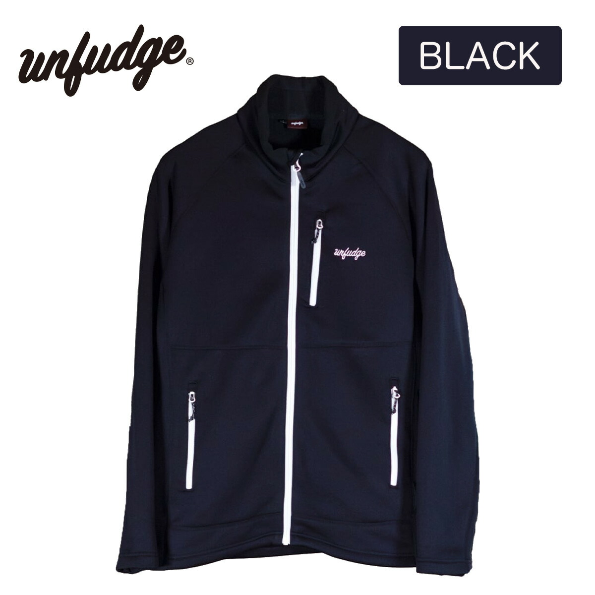 楽天市場】アンファッジ ミッドウェイト フリースジャケット unfudge