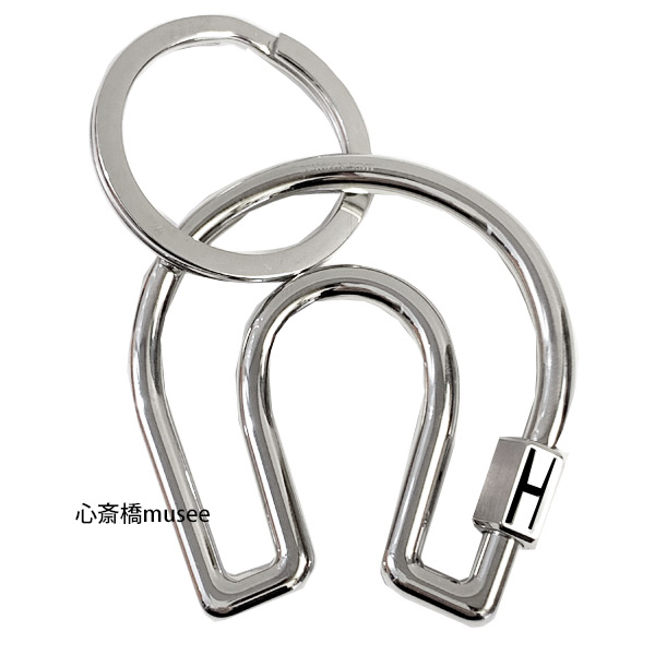 楽天市場】≪Brand new≫ HERMES Fer a Cheval key ring Box Ribbon