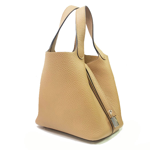 楽天市場】≪新品≫ エルメス ピコタン PM カデナロック チャイ