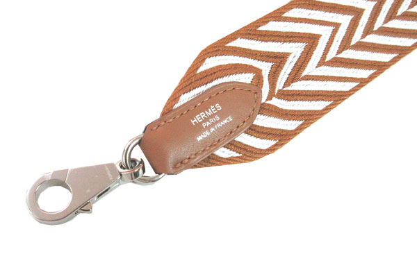楽天市場】≪Brand new≫ Hermes Bandouliere Sangle Zigzag 50MM/105