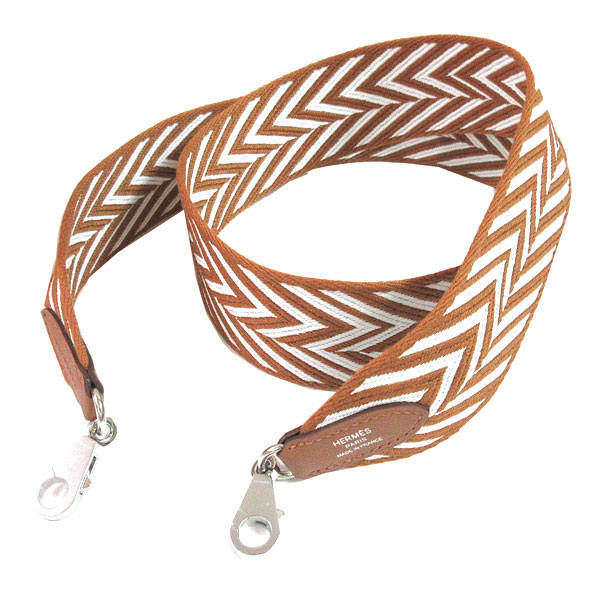 楽天市場】≪Brand new≫ Hermes Bandouliere Sangle Zigzag 50MM/105