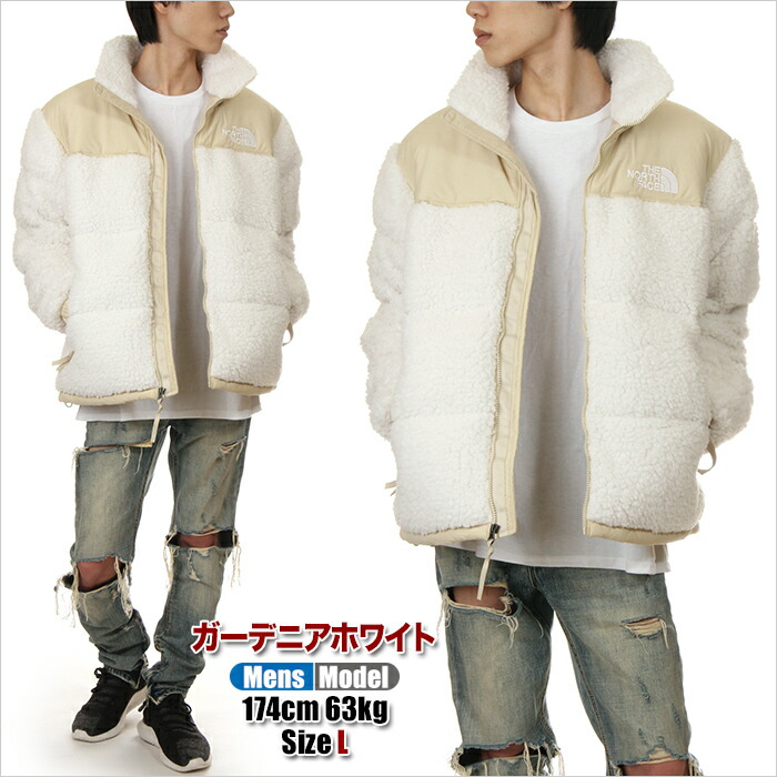 楽天市場】【USAモデル】ノースフェイス ヌプシ ボア ダウンジャケット
