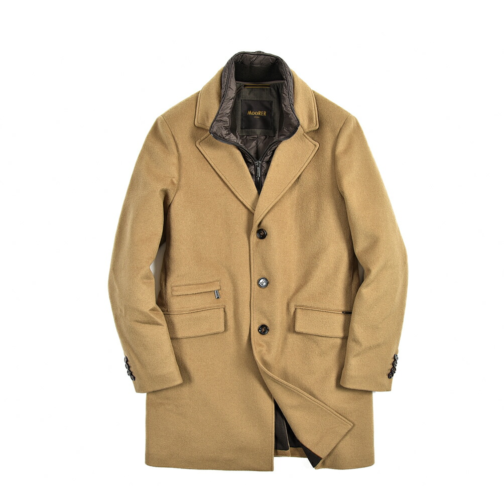 楽天市場】ムーレー MOORER HARRIS-LE ダウンコート チェスターコート
