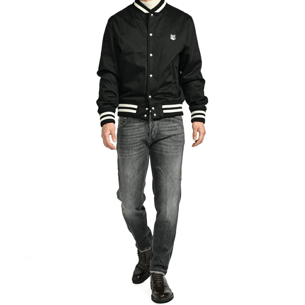 メゾンキツネ 18AW CHECK WOOLEN TEDDY Sサイズ 希少 メゾンキツネ