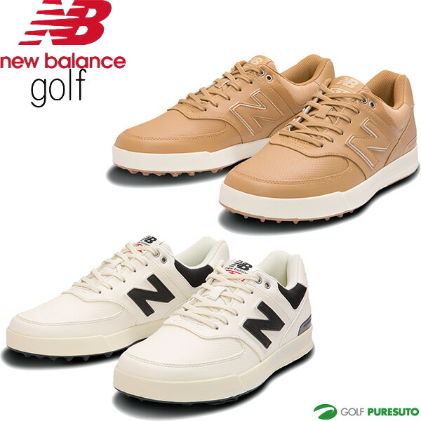 楽天市場】ニューバランス ゴルフシューズ 574 SL Court スパイクレス