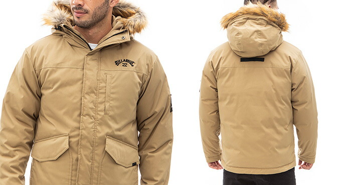 楽天市場】ビラボン BILLABONG 長袖 フルジップ ダウンジャケット ADIV