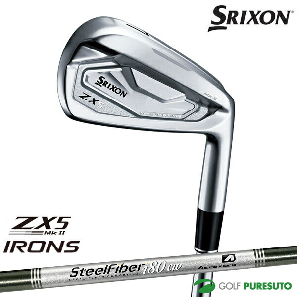 楽天市場】ダンロップ スリクソン ZX5 MK II アイアン 6本セット（＃5