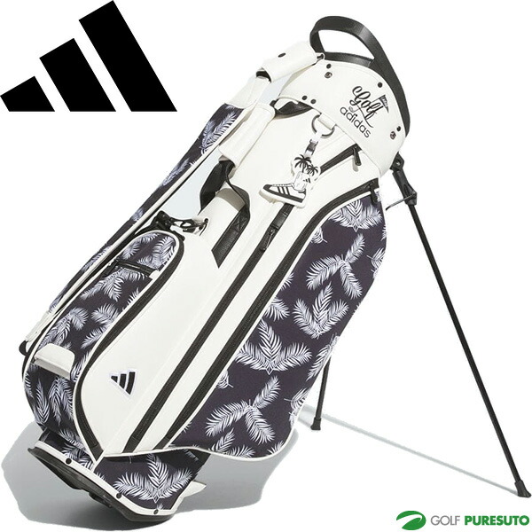 楽天市場】アディダス ゴルフ 8.5型 キャディバッグ パームツリー