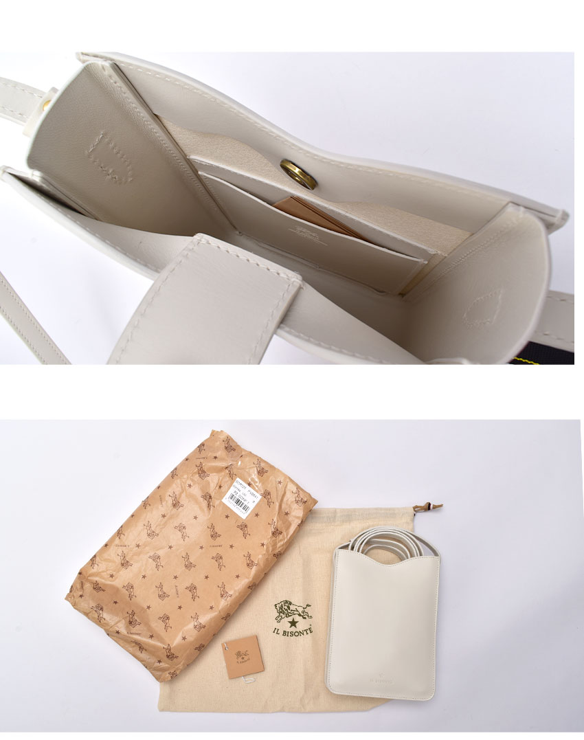 楽天市場】イルビゾンテ ショルダーバッグ IL BISONTE ショルダー