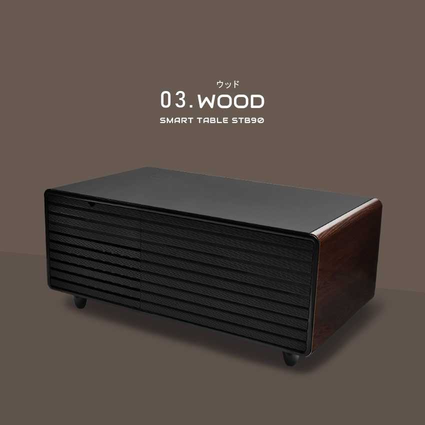 楽天市場】ルーザー 冷蔵庫 LOOZER スマートテーブル STB90 冷蔵庫 93L