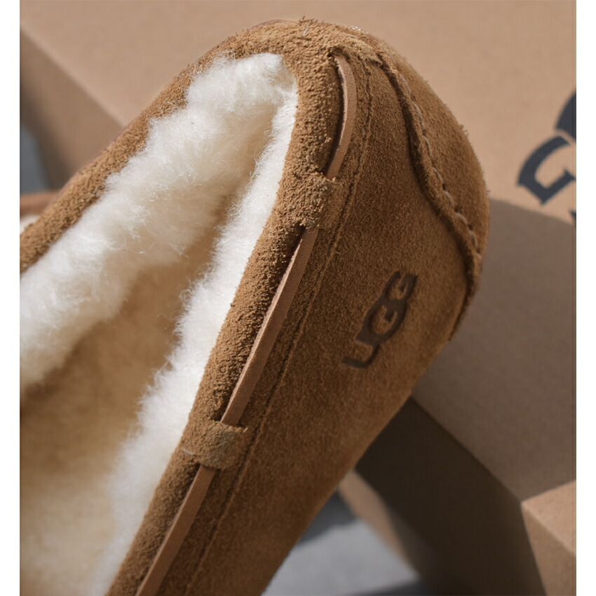 楽天市場】UGG アグ オルセン モカシン メンズ ブラック ブラウン