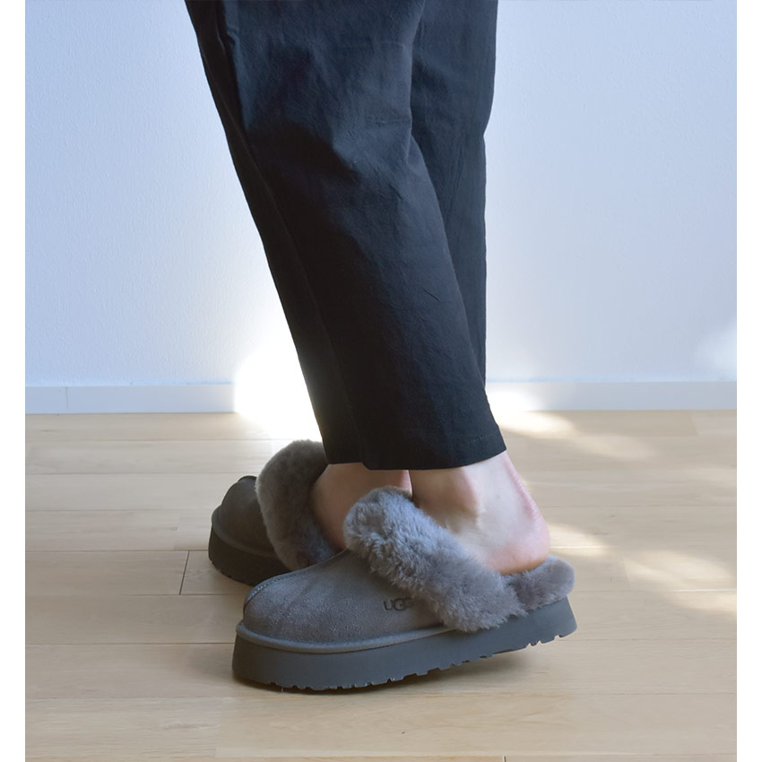楽天市場】UGG アグ ディスケット レディース スリッポン 厚底 W