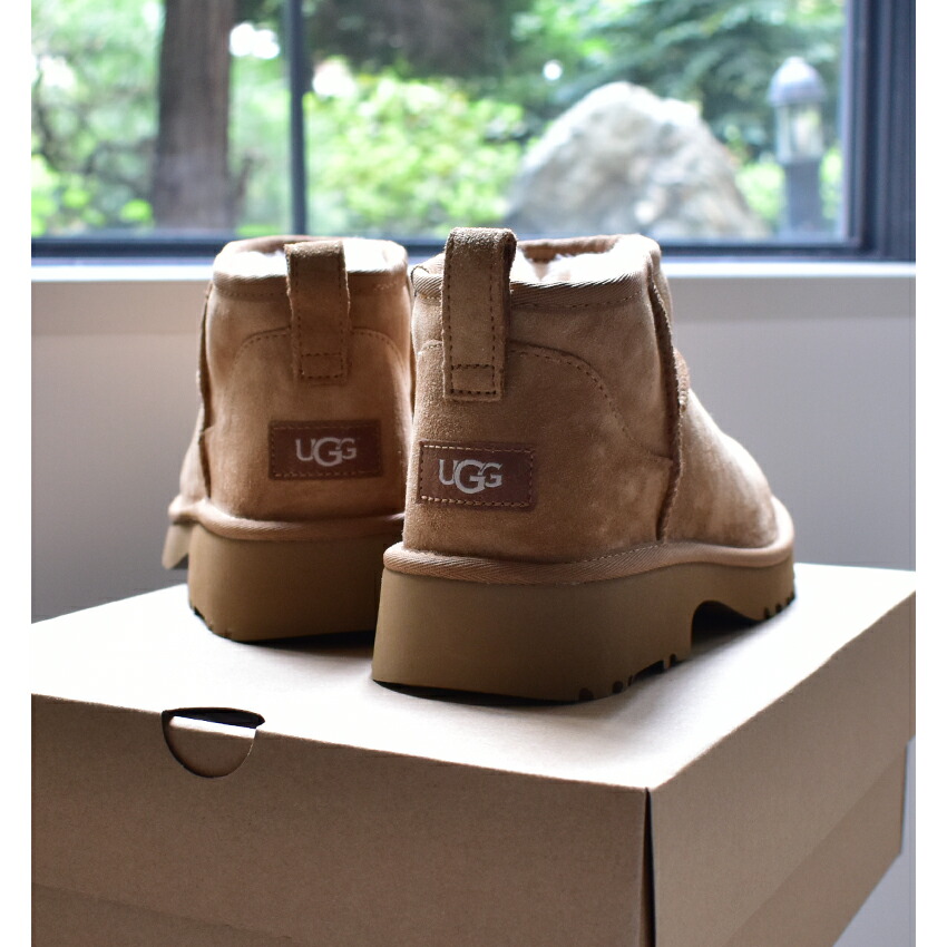 楽天市場】アグ クラシックウルトラミニニューハイツ UGG ブーツ